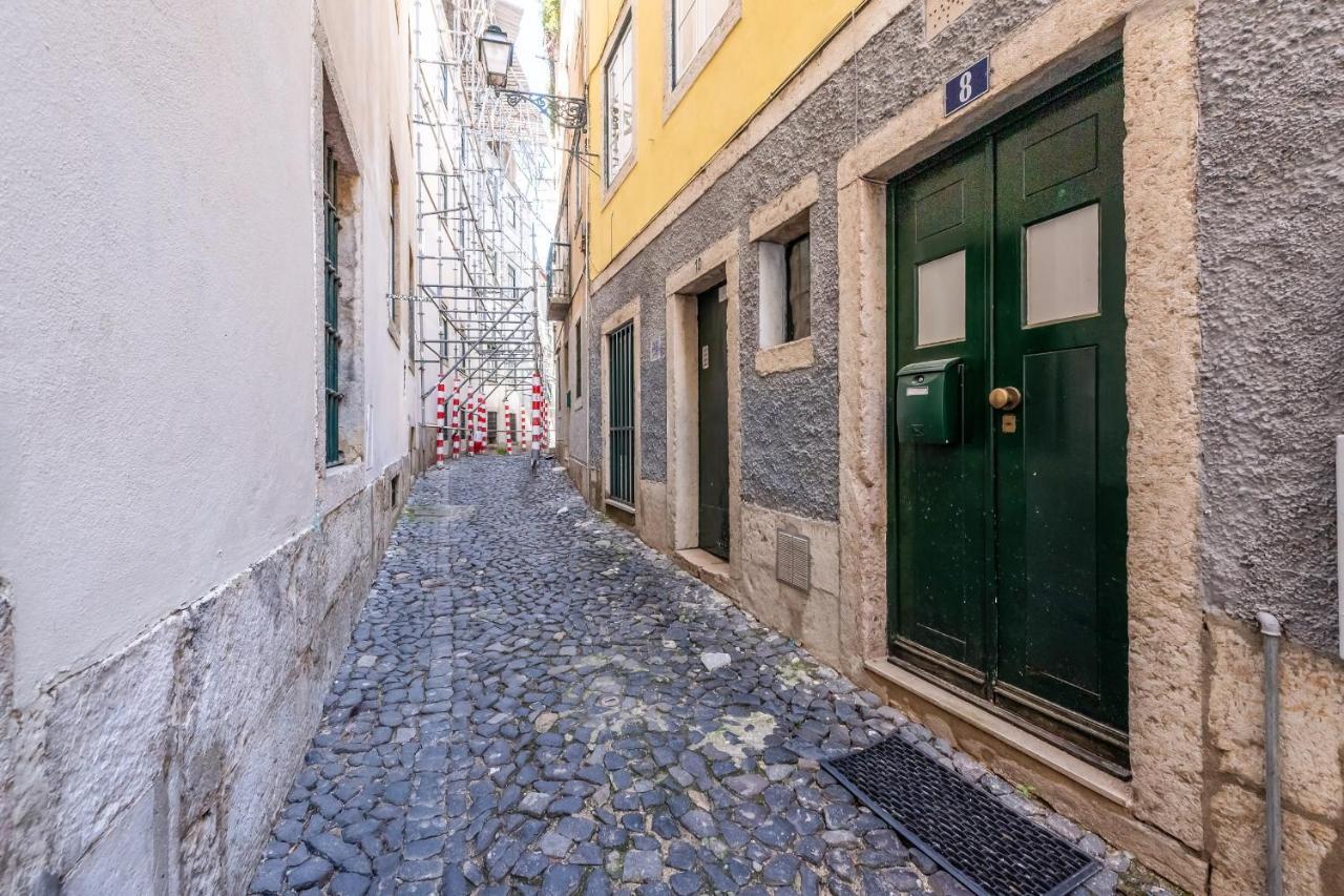 Apartament Guestready - Madalena Charming Style Studio Lizbona Zewnętrze zdjęcie